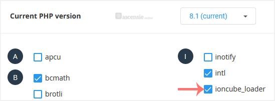 cl-enable-ioncubeloader.gif